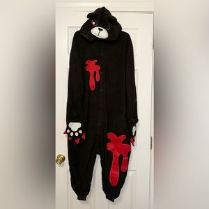 Black bear onesie. Small.